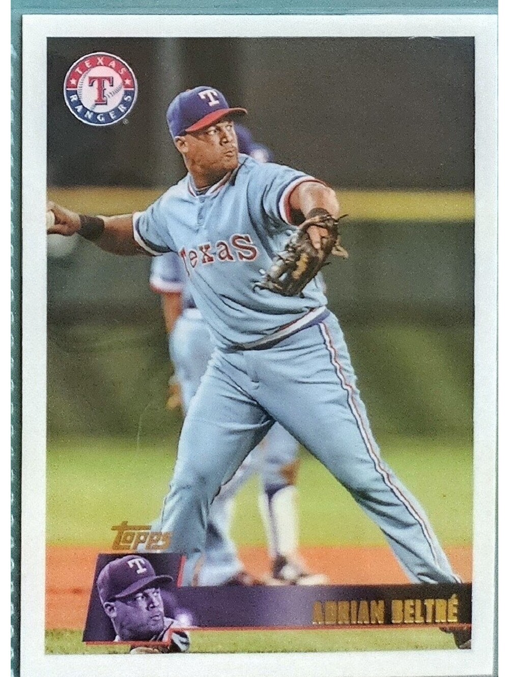 Adrian Beltre #163 (HOF) 2025 Topps Archives - Texas Rangers